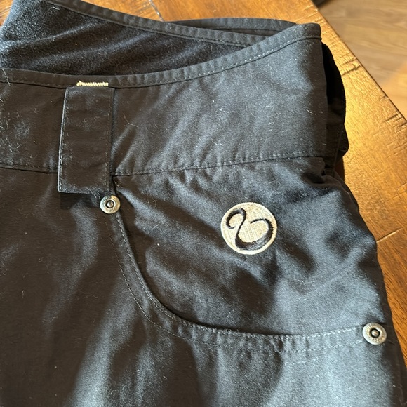 Burton Bio-Lite Storm-Lite Ski Snowboard Pants.Sz Womans large - Picture 2 of 8